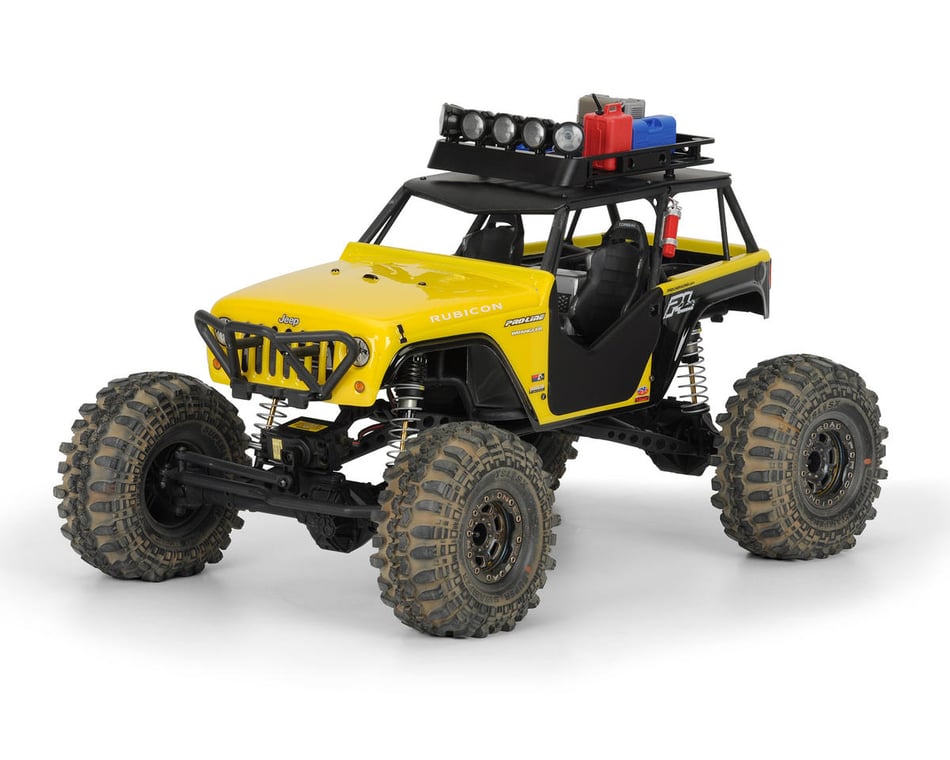 Pro-Line Jeep Rubicon 1/10 Crawler Body (Clear) (Wraith) [PRO3380