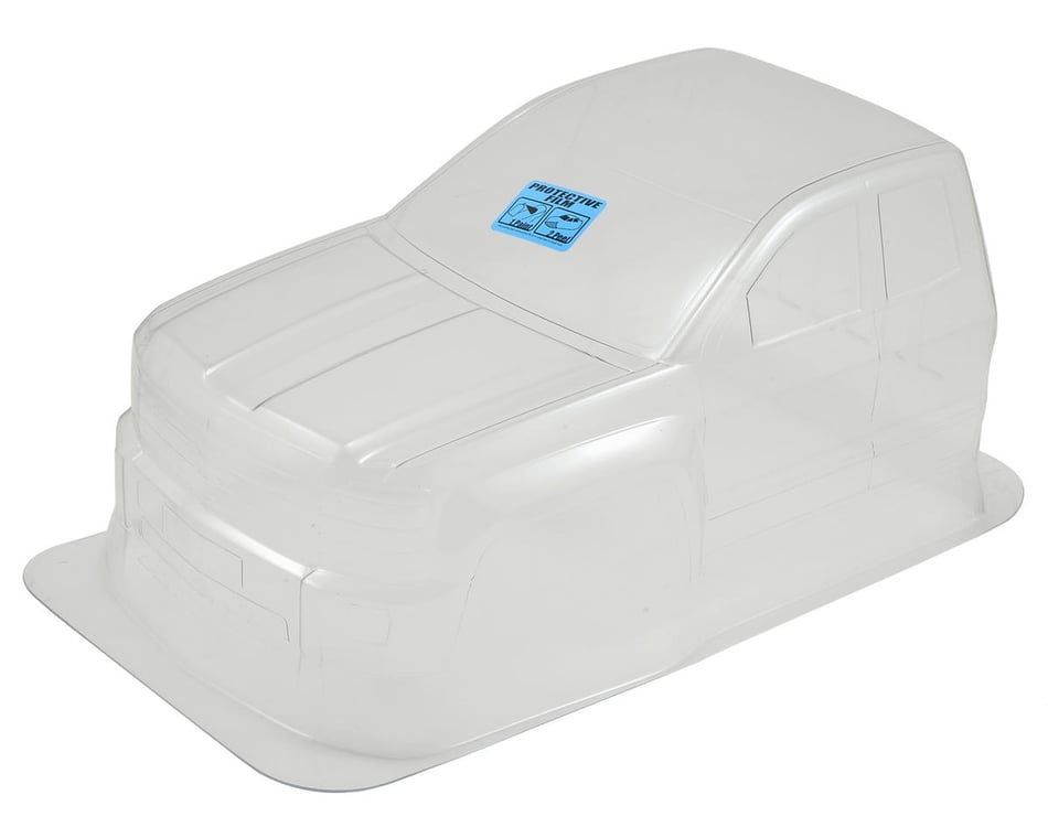 ボディプロ 1/10 Cliffhanger HP Cab-Only Clear Body 12.3