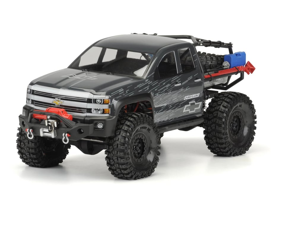 Pro-Line SCX10 Trail Honcho Chevy Silverado Body (Clear) [PRO3439