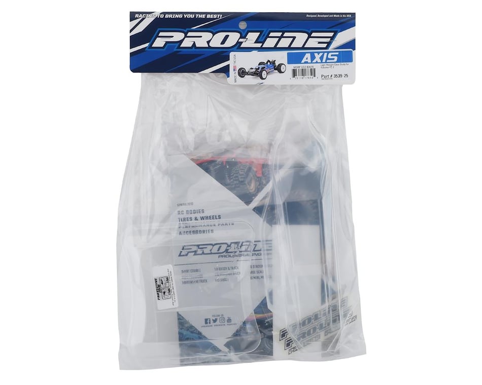 Pro-Line Yokomo YZ2 Axis 2WD 1/10 Buggy Body (Clear) (Light Weight