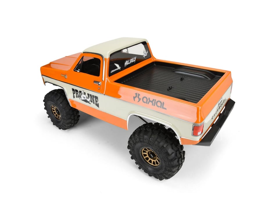 Pro-Line SCX6 1978 Chevy K-10 Body (Clear) [PRO3598-00] - HobbyTown