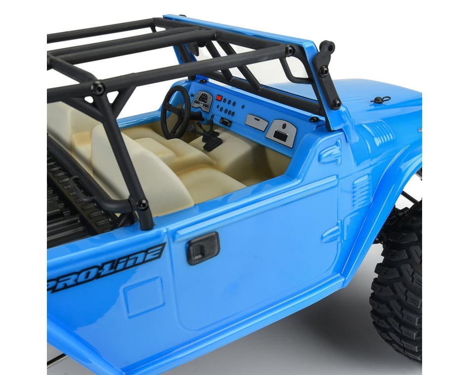 Pro-Line 1/10 1979 Toyota Land Cruiser FJ40 Rock Crawler Body