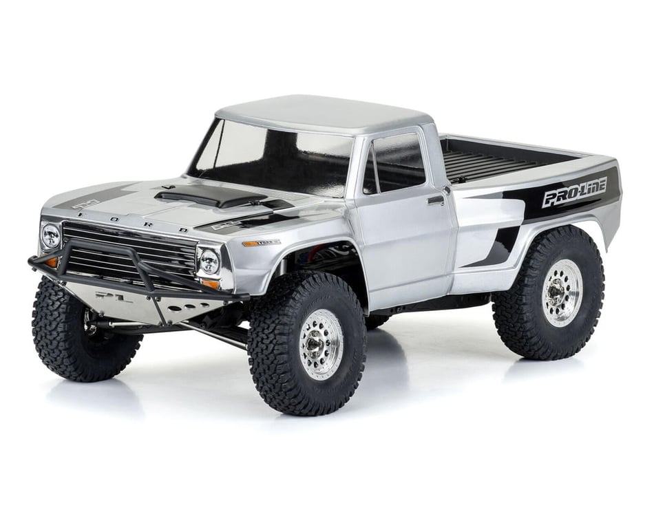 Pro-Line 1967 Ford® F-100 Pre-Runner 12.3 Pro-Line 1967 Ford® F-100 Pre-Runner 12.3