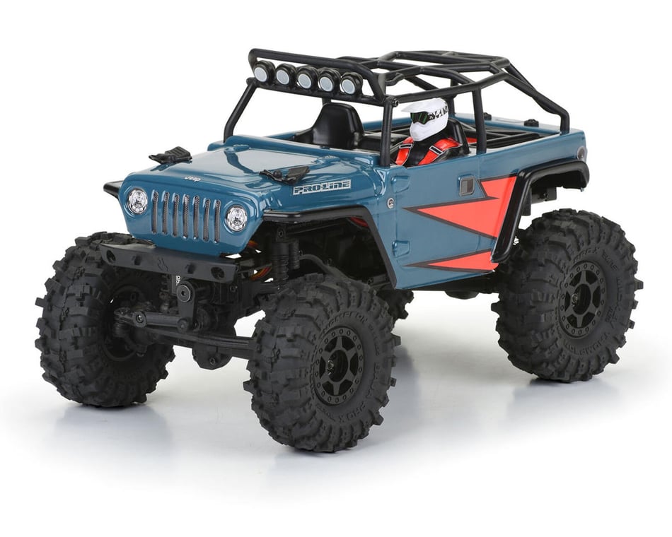 Pro-Line Axial® SCX24™ 2004 Jeep® LJ Mini Crawler Body (Clear