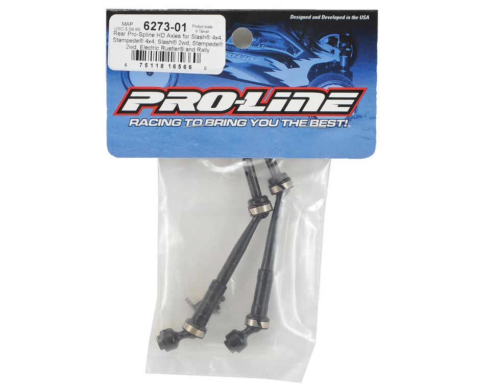Pro-Line Traxxas Slash/Stampede 4x4 Pro-Spline Rear HD Axle Set