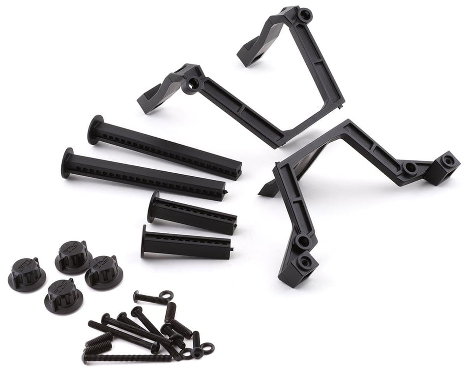 Traxxas Maxx Front & Rear Body Mounts 8915 Tra8915 for sale online