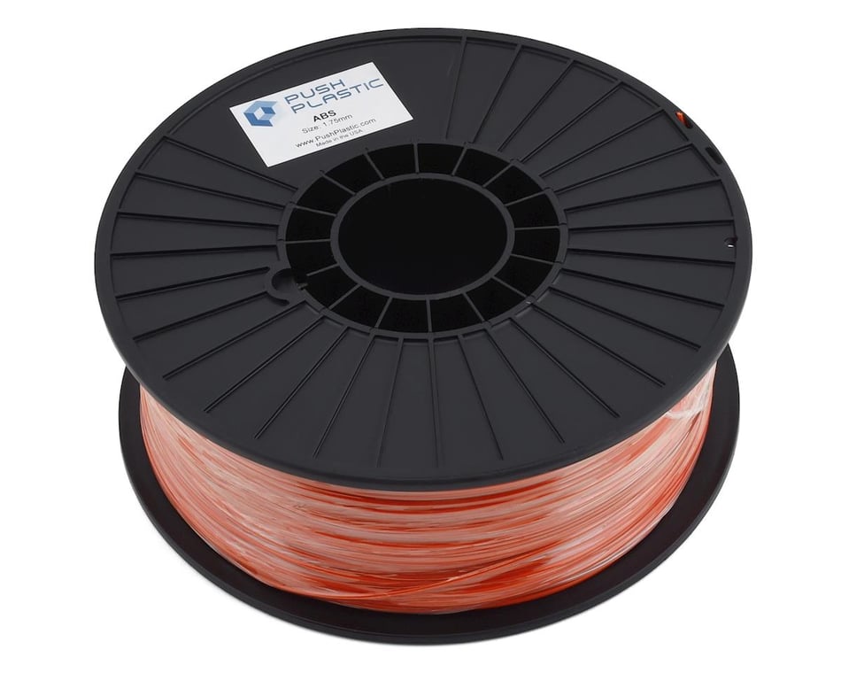 Push Plastic 1.75mm ABS 3D Printer Filament (Orange) (1.0kg) [PSH