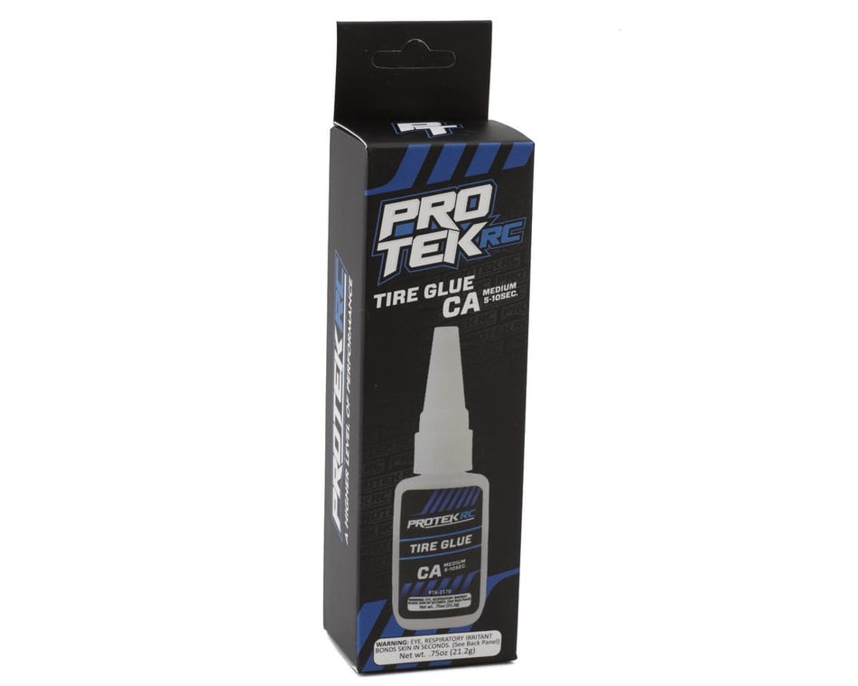 ProTek RC CA Tire Glue w/Glue Tip (Medium) (0.75oz) [PTK-1570]
