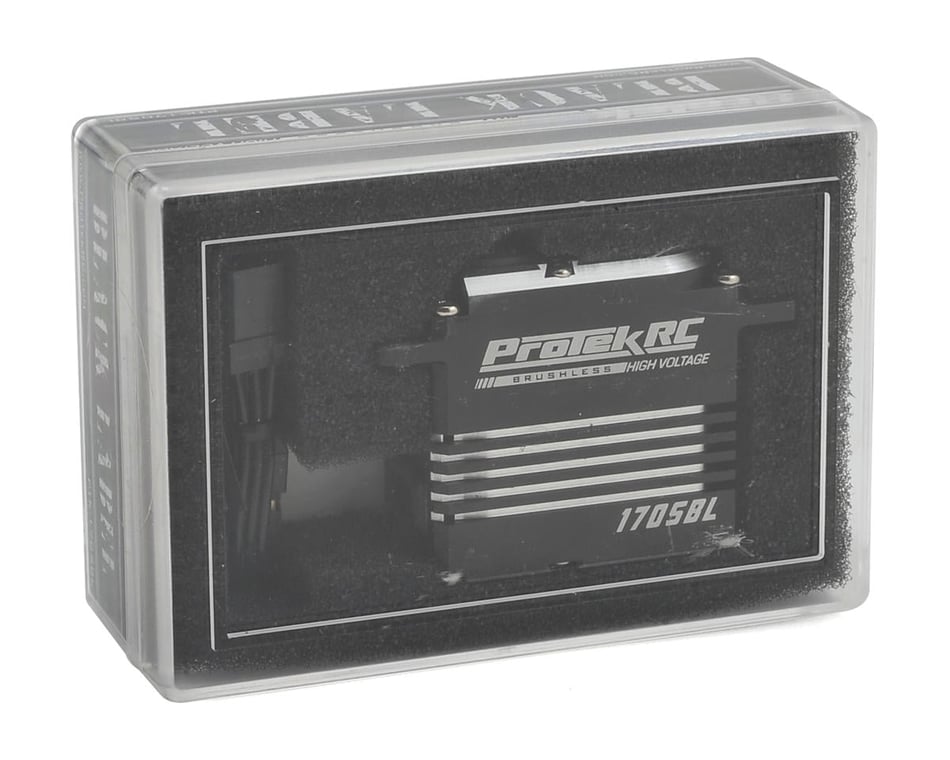 ProTek RC 170SBL Black Label High Speed Brushless Servo [PTK