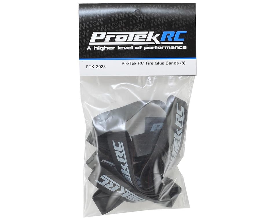 ProTek RC Tire Glue Bands 8 PTK-2028 