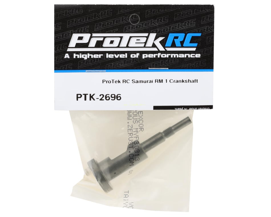 ProTek RC Samurai RM.1 Nitro Engine Crankshaft [PTK-2696] - HobbyTown
