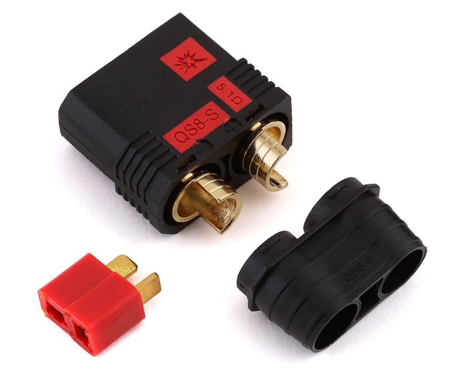 Integy QS8-S Set Connettori Anti-scintilla Maschio E Femmina: Ad Alta Potenza Per Modelli RC