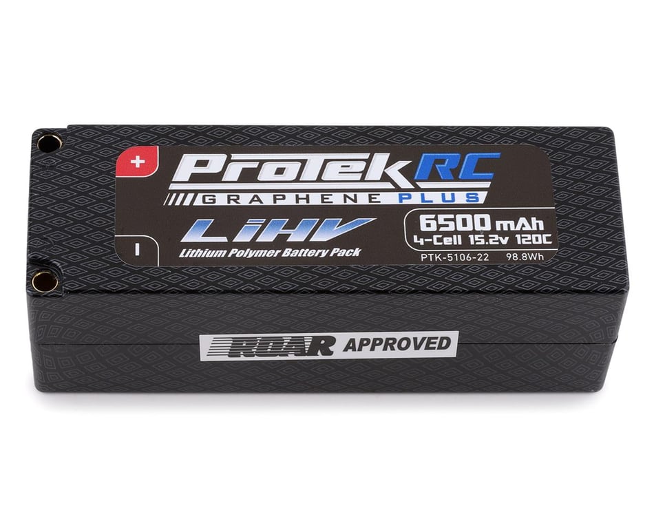 ProTek RC 4S 120C Low IR Si-Graphene + HV LCG LiPo Battery (15.2V