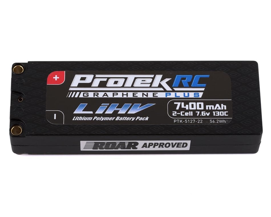 high quality r c lipo batteries Best for RC Cars: Top Options for 2026 000 rpm ProTek RC 2S 130C Low