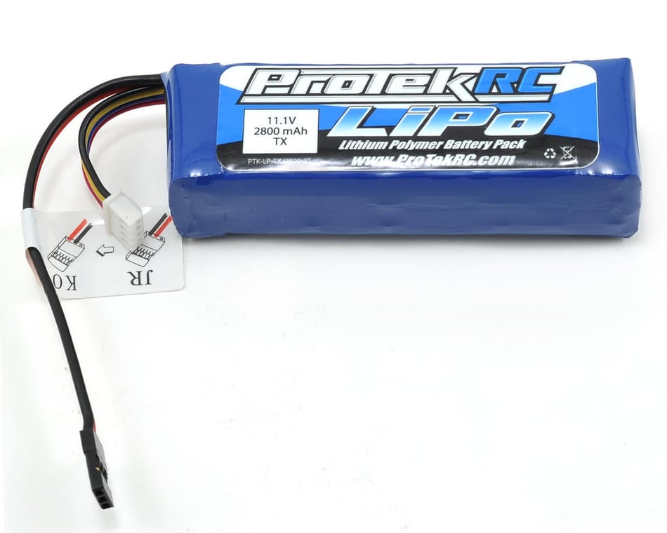 r c lipo batteries different polarity from airsoft Reversing the on Battery JST Connectors Airsoft - 2/3 AF 1600mAh