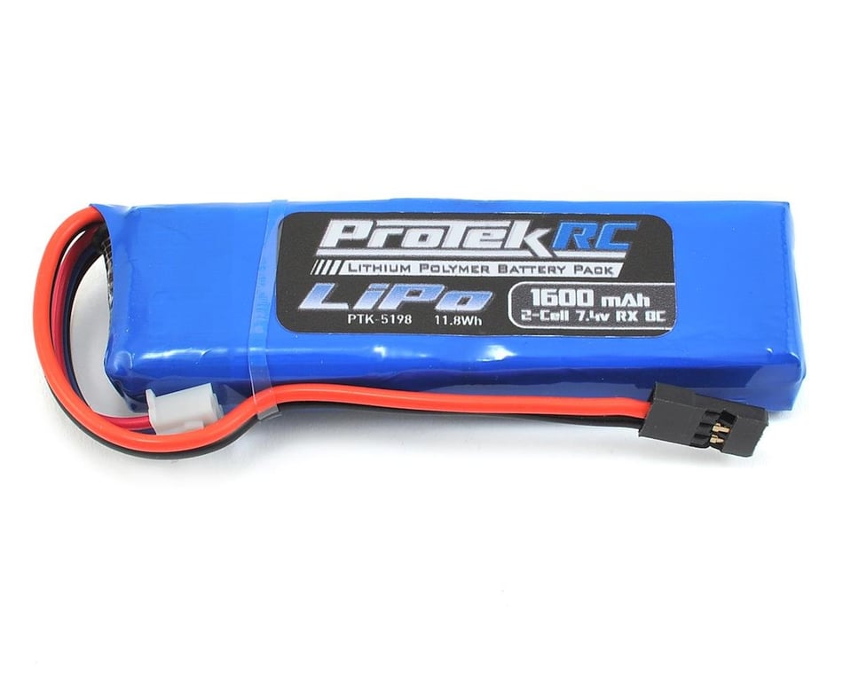 ProTek RC Lightweight LiPo Receiver Battery Pack (Mugen/AE/XRAY/8ight-X)  [PTK-5198] - HobbyTown