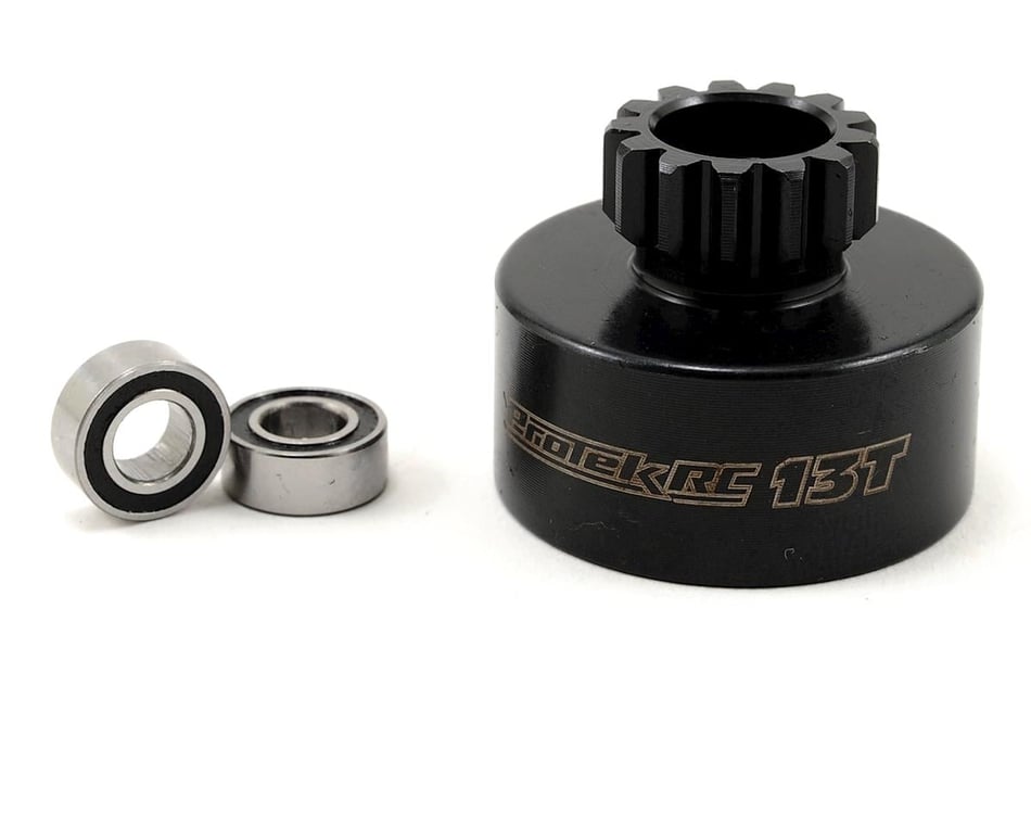 ProTek RC Hardened Clutch Bell w/Bearings (Mugen/OFNA Style) (13T