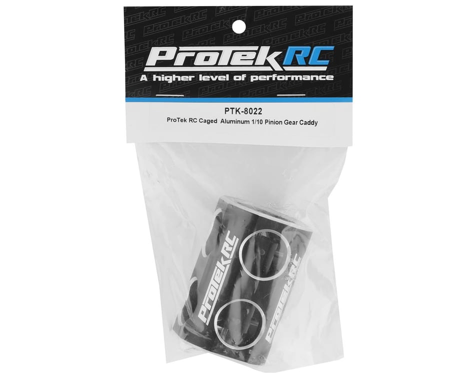 ProTek RC Caged Aluminum 1/10 Pinion Gear Caddy [PTK-8022] - HobbyTown