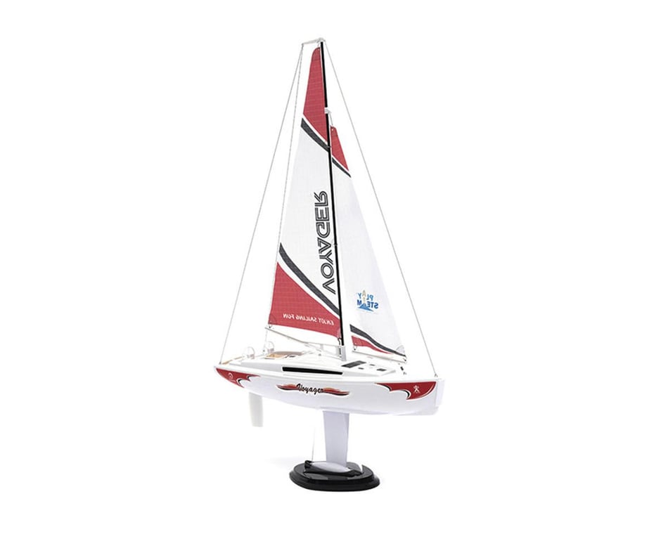 Mini cheap rc sailboat