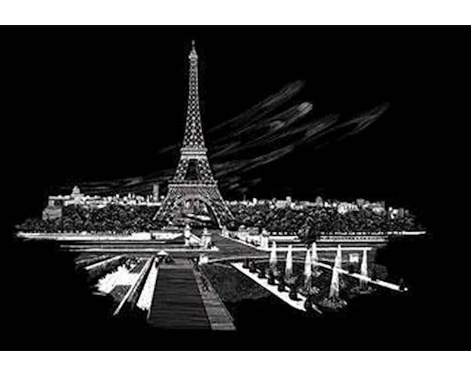 Faber - Castell | Paint by Number Museum Series - The Eiffel Tower