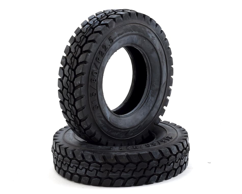 RC4WD Z-w0053 Force Directional Semi Front Wheels With Spiked Caps for sale online