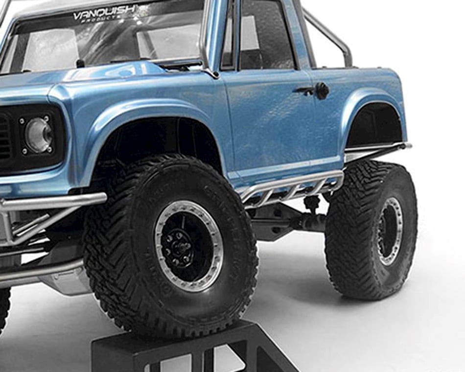RC4WD CCHand Vanquish VS4-10 Origin Krabs Steel Tube Side Sliders