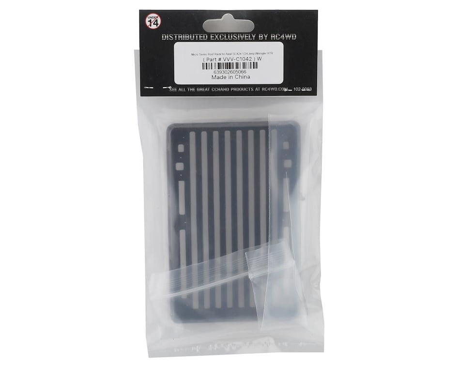 RC4WD Axial SCX24 Roof Rack (AXI00002V2) [RC4VVVC1042] - HobbyTown