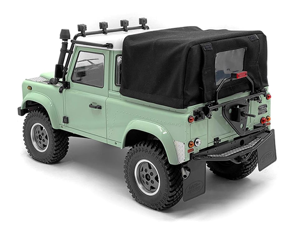 RC4WD Gelande II D90 Steel Tube Bed Cage w/Soft Top (Black