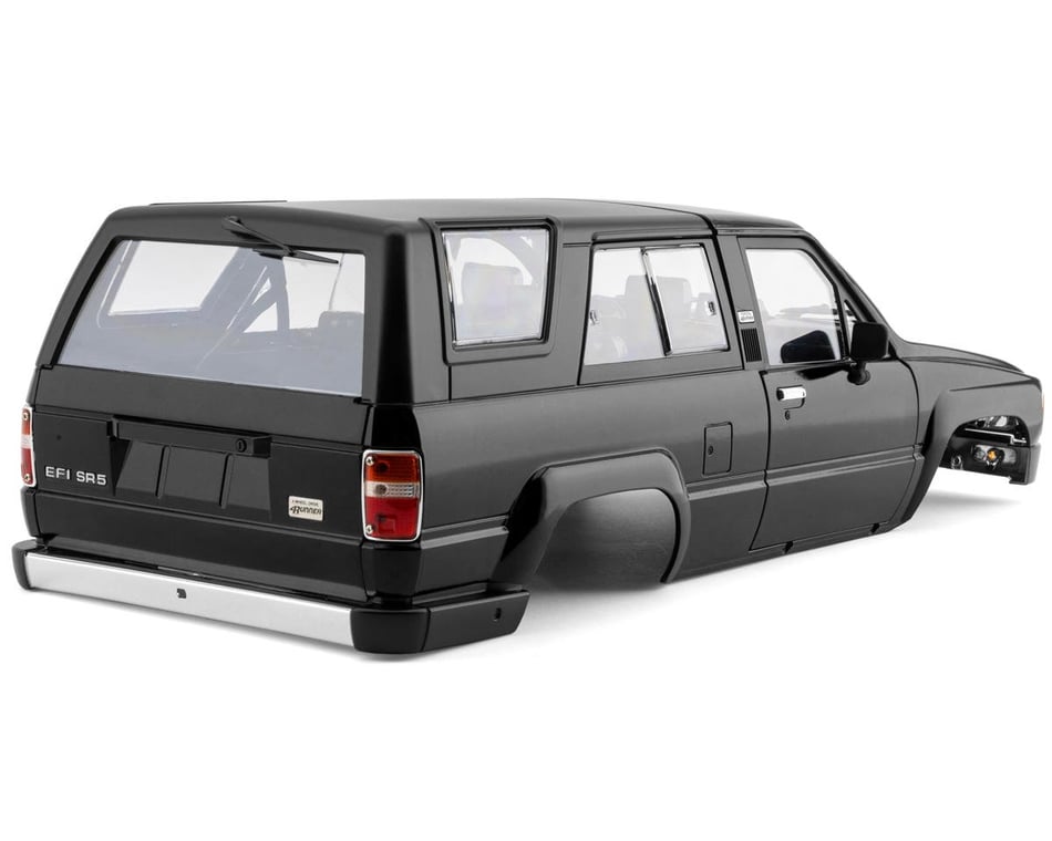 RC4WD 1985 Toyota 4Runner Hard Body Complete Set (Black 