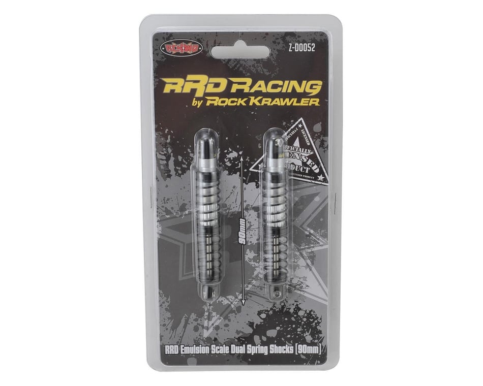NEW RC4WD Rock Krawler RRD Emulsion 90mm Dual Spring Shock Set RC4Z-D0052 