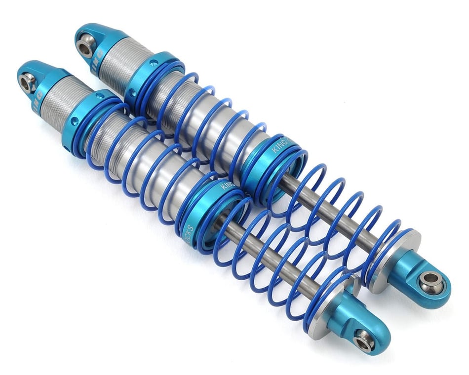 RC4WD King Off-Road 1/10 Scale Dual Spring Shocks (100mm)