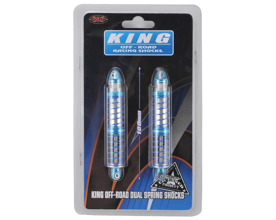 RC4WD King Off-Road 1/10 Scale Dual Spring Shocks (100mm)