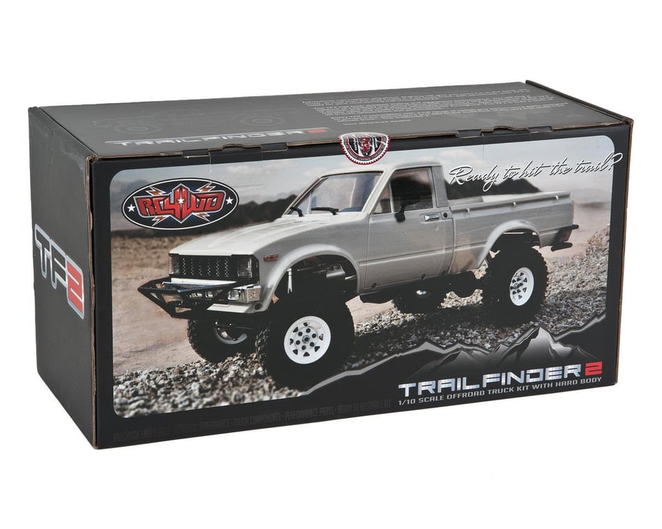 RC4WD Trail Finder 2 Scale Truck Kit w/Mojave II Body Set