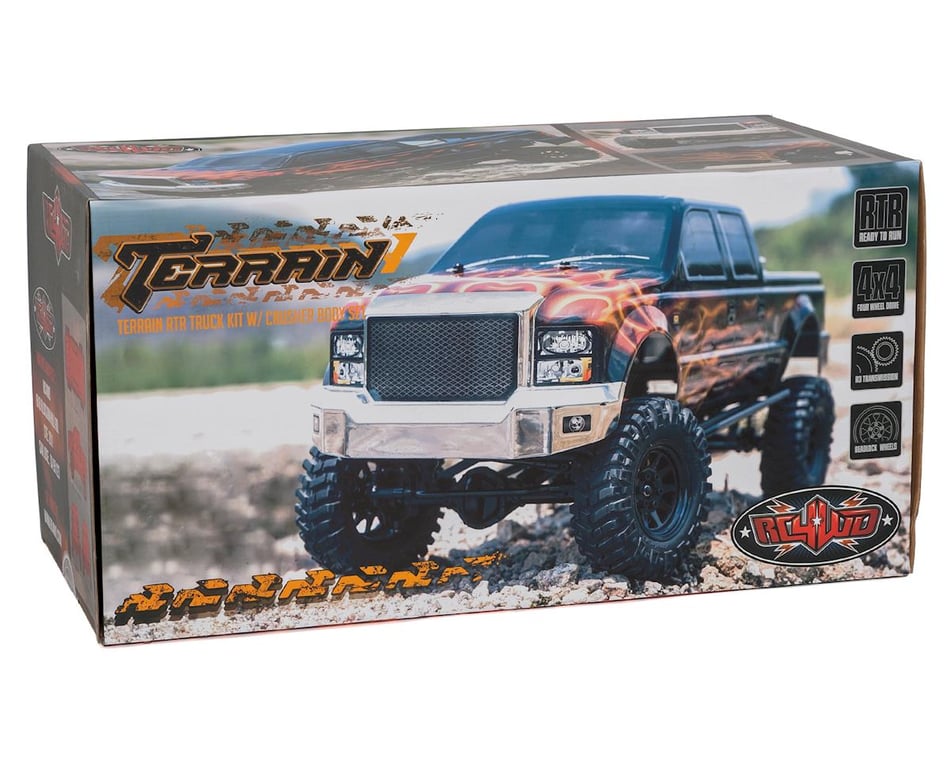 Rc4wd terrain hot sale rtr