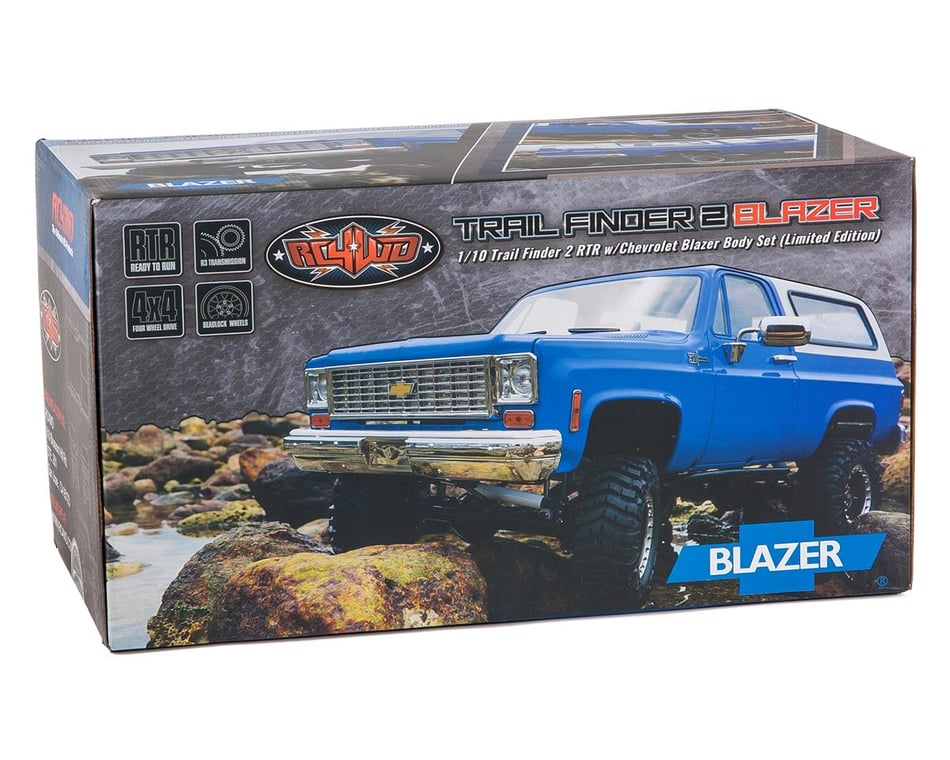 RC4WD Trail Finder 2 RTR Limited Edition Scale Trail Truck