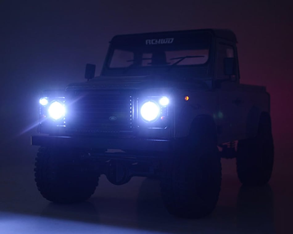 RC4WD Gelande II RTR 1/10 Scale Crawler w/2015 Land Rover Defender