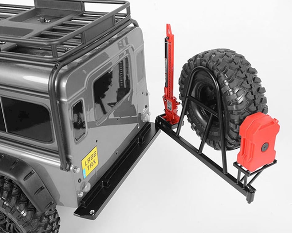 Ricambio Originale Kyosho – Supporto Portaruota Posteriore Per DRX GP + VE (TR-141) - 3