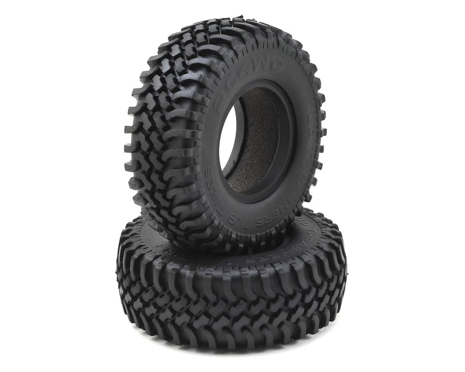 RC4WD Mud Thrashers 1.9 タイヤ ホイール 4本セット RC4WD Mud Thrashers 1.9
