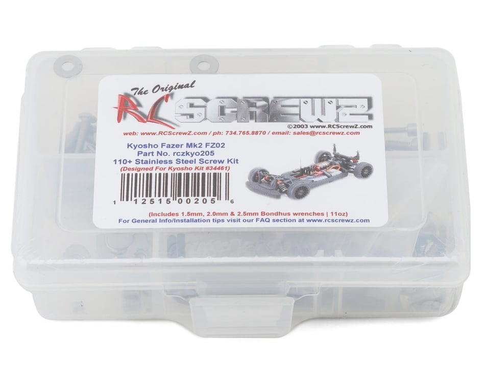 Kyosho Icarus Kit de roulement scellé en céramique