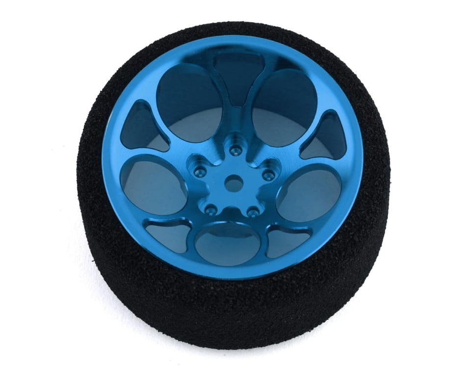 R-Design Futaba 10PX/7PX/4PX 5 Hole Ultrawide Steering Wheel (Blue