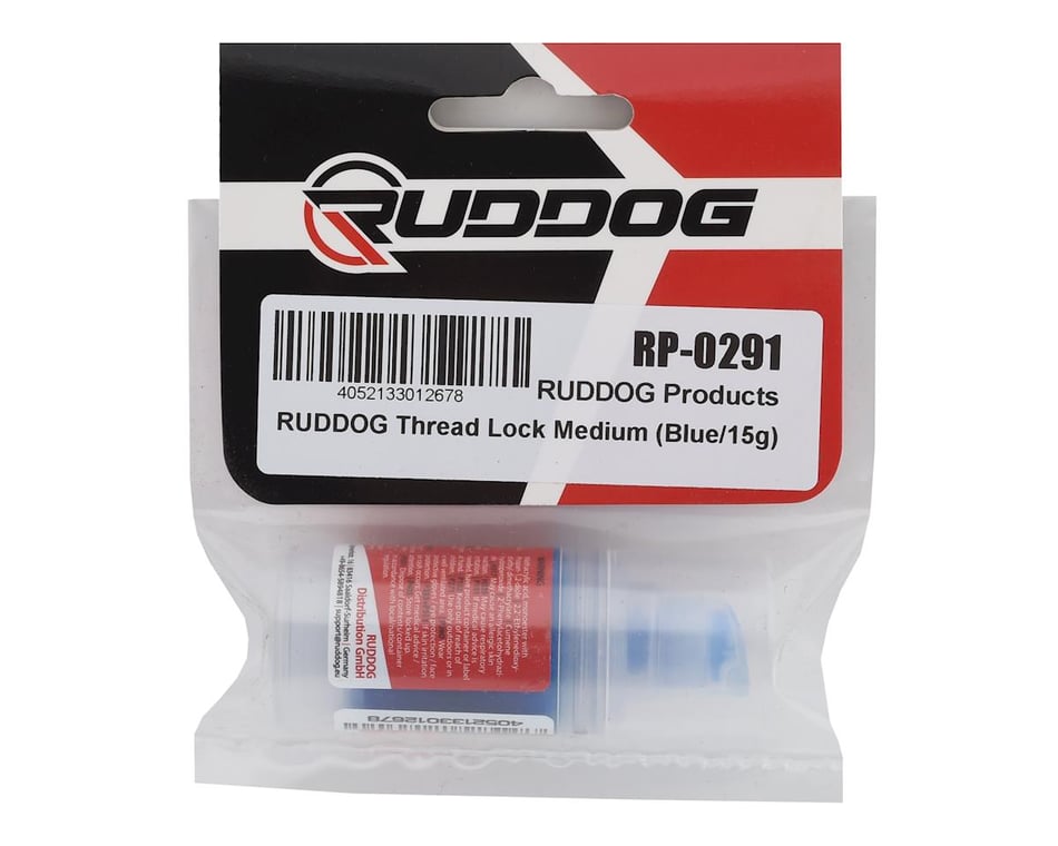 Ruddog Blue Thread Lock (Medium) (Blue/15g) [RDGRP-0291] - HobbyTown