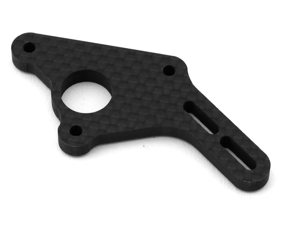 HP Composites カーボンファイバー リアスキッドプレート Revolution Design B7 FMP Carbon Fiber Motor Plate [RDRP0638