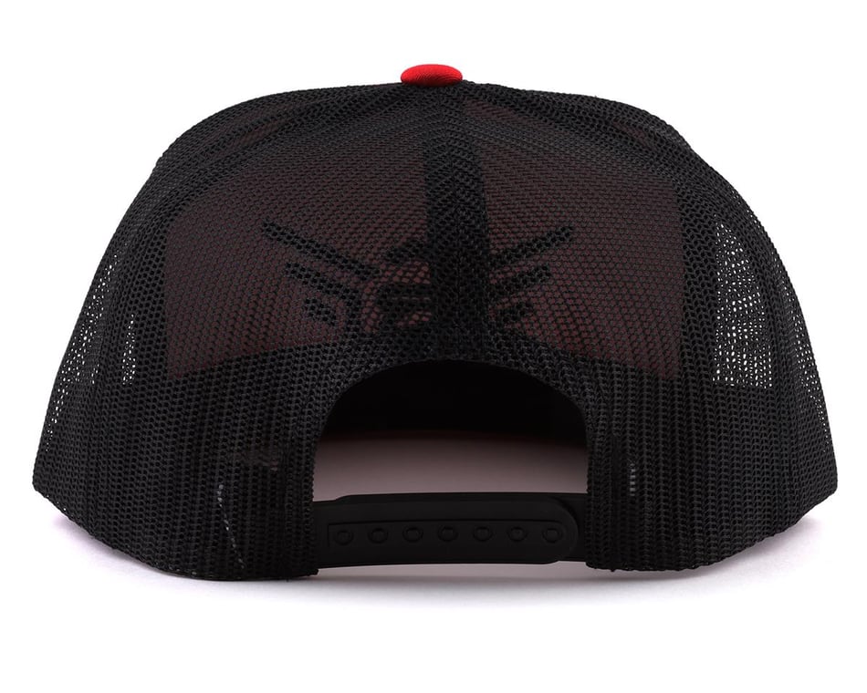 Black/Red brim Snapback - Mr Snappy's