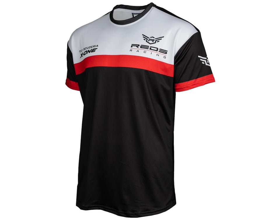 REDS Official Factory Team T-Shirt (Black) (2XL) [REDAPRL0026XXL