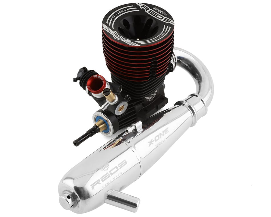 REDS 721 S Scuderia Gen 3 Pro Pre Break-In .21 Off-Road Nitro
