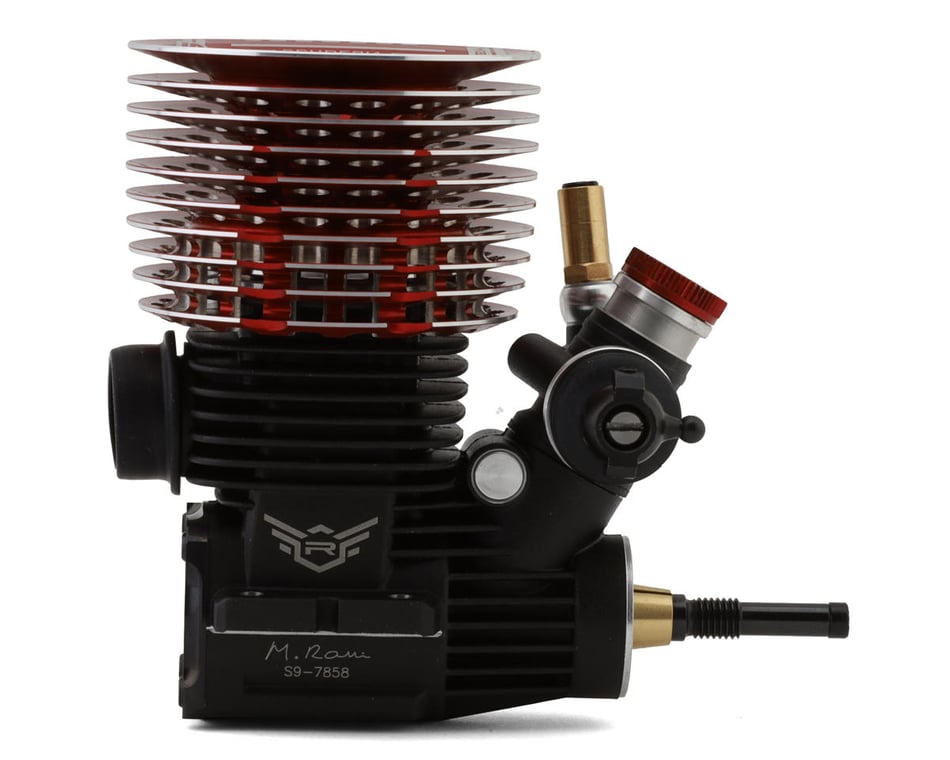REDS 721 Scuderia Gen4 Pro 3.5cc (.21) Off-Road Nitro Engine Combo