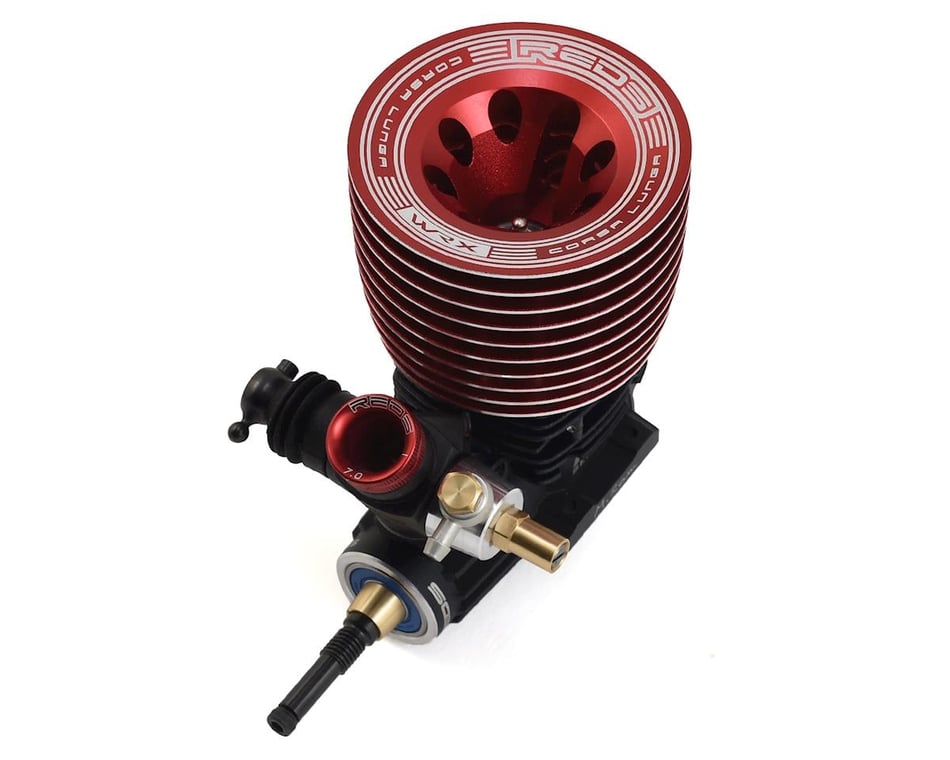 REDS WRX Corsa Lunga .21 Off-Road Competition Nitro Buggy Engine