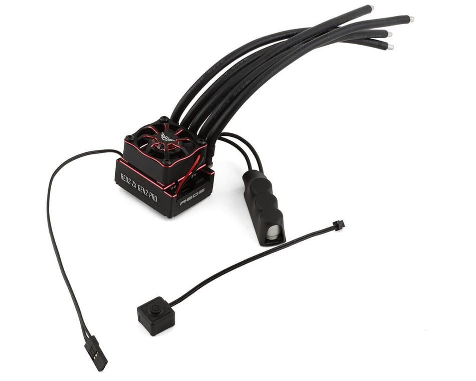REDS 1/10 ZX PRO Gen 2 Brushless ESC (160A) [REDSPCO0015] - HobbyTown