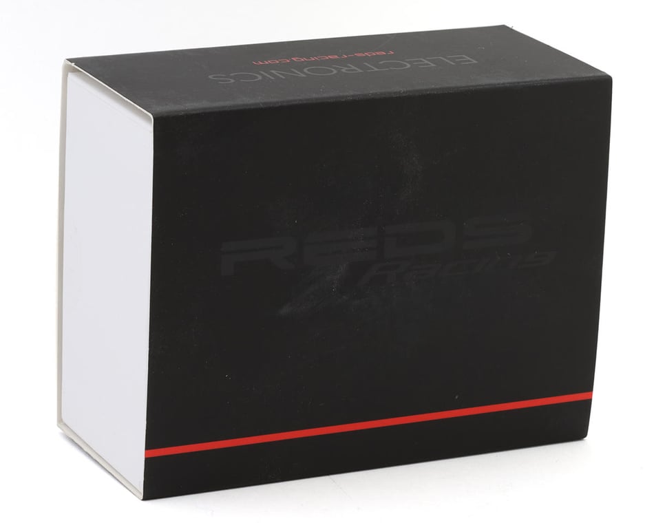 REDS ZX Pro Gen3 Brushless 1/10 ESC (Red) (160A) [REDSPCO0018