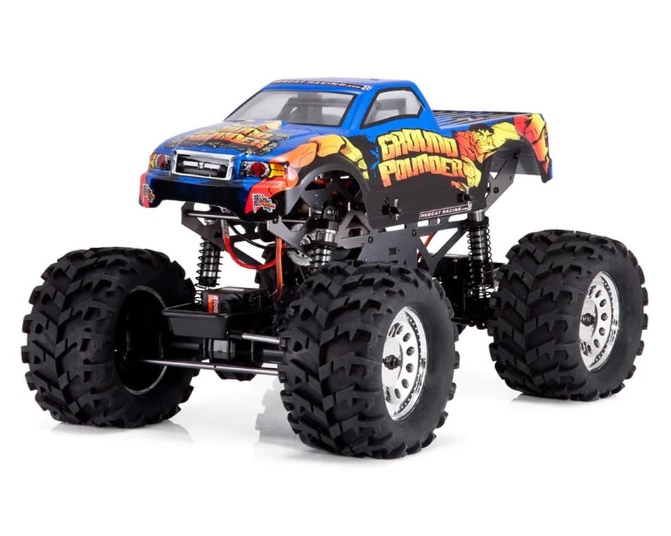 Ground Pounder 1/10 Scale Electric Monster Truck